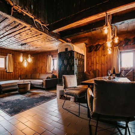 Wurzelhuette Villa Sankt Margarethen im Lungau Exteriör bild