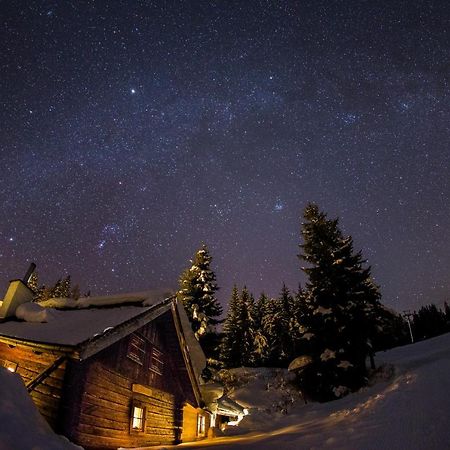 Wurzelhuette Villa Sankt Margarethen im Lungau Exteriör bild