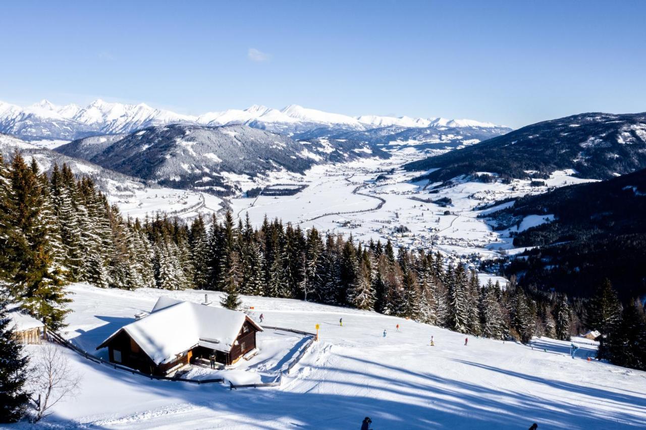 Wurzelhuette Villa Sankt Margarethen im Lungau Exteriör bild