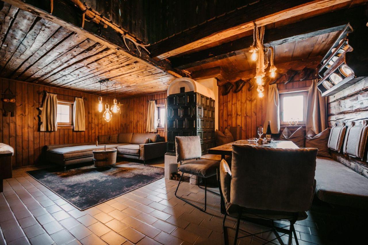 Wurzelhuette Villa Sankt Margarethen im Lungau Exteriör bild