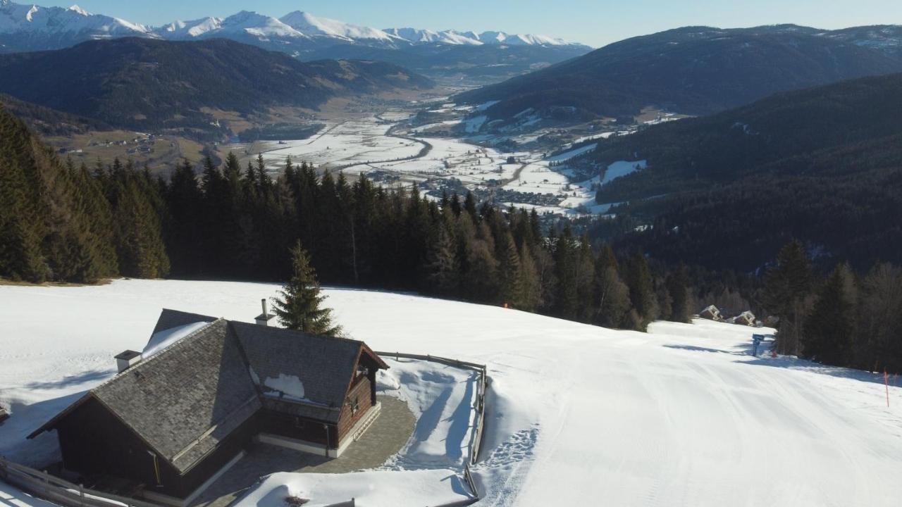 Wurzelhuette Villa Sankt Margarethen im Lungau Exteriör bild