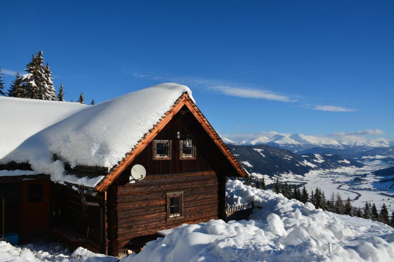 Wurzelhuette Villa Sankt Margarethen im Lungau Exteriör bild